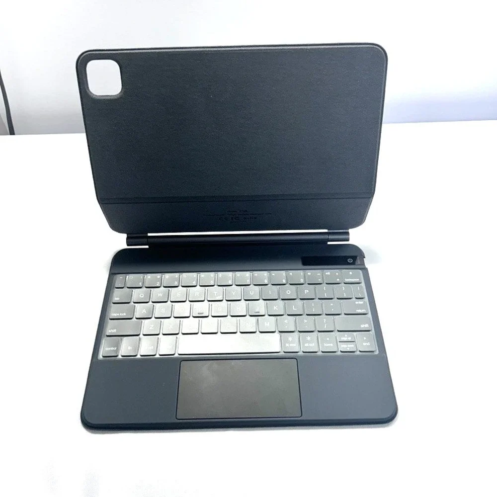 Magic Wireless keyboard Case 10.9 P109 Grey Keyboard Skin Clear Cover - No Cable